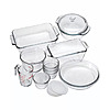 15-Piece Anchor Hocking Oven Basics Glass Bakeware Set (Clear) $29.99 + Free Shipping