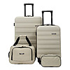 4-Piece Travelers Club Austin ABS Hardside Luggage Set (various colors) $89.99 + Free Shipping