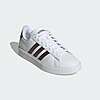 adidas Women's Grand Court 2.0 Shoes (Cloud White / Aurora Met /Cloud White, Sizes: 5-11) $17 + Free Shipping