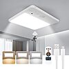 Tnight Store Rechargeable Ceiling Light w/ Remote, No Wiring ,12000mAh Motion Sensor &amp;amp; IP54 Waterproof  $15.89 + Free Shipping w/ Prime or on $35+