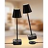2-Pack Cordless Table Lamp w/ Charging Base, Rechargeable 6000mAh Battery &amp;amp; 3 Color Dimmable Portable $14.99 + Free Shipping w/ Prime or on $35+ $15