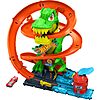 Hot Wheels Diecast City T-Rex Blaze Battle Playset 1:64 Scale Dinosaur Nemesis $20.99 + Free Shipping w/ Prime or on $35+