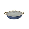 13&amp;quot; Sedona Kitchen Ceramic Everyday Pan w/ Lid $20.99 + Free Pickup at Macys or Free Shipping on $39+