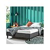 Zinus Curtis Upholstered Platform Bed Frame w/ Wood Slat Support (Grey, Queen) $49.99 + Free Shipping w/ Prime