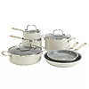 10-Piece The Big One Silicone Ceramic Cookware Set (Various Colors) + $10 Kohl's Cash $71.99 + Free Shipping