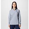Columbia Women's Lake Aloha Half-Zip Fleece Pullover (Tradewinds Grey, Sizes: M-XXL) $14+ Free Shipping