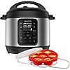 6-Quart Instant Pot 9-in-1 Pressure Cooker Bundle w/ Bonus Accessories + $10 Target Gift Card (Stainless Steel) $69.99 + Free Shipping