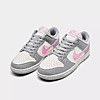 Nike Women's Dunk Low Next Nature Casual Shoes (Light Smoke Grey/Pale Ivory/Pink Rise, Size 5.5-8.5) $63 + Free Shipping $75+