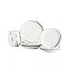 12-Piece Tabletops Unlimited Dinnerware Set (Various Designs, Service for 4) from $22.99 + Free Store Pickup at Macy's or F/S on $39+
