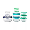 20-Piece Anchor Hocking Glass Food Storage Set w/ SnugFit Lids $22.99 + Free Store Pickup at Macy's or Free Shipping on $39+