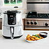 4-Quart Ninja Basket Air Fryer w/ Crisping Tray (3 Colors) $59 + Free Shipping