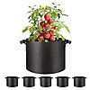 5 Pack Simple Deluxe 5 Gallon Grow Bags w/ Handles (Black) $5 + Free Shipping w/ Prime or on $35+