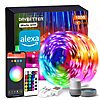 100'  Daybetter Smart WiFi Led Lights,  (Tuya App,  Works w/ Alexa &amp;amp; Google Assistant, Timer Schedule, Color Changing) $17.99 + Free Shipping w/ Prime or on $35+
