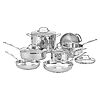 11-Piece Cuisinart Chef's Stainless-Steel Classic Cookware Set + $30 Kohl's Cash $100.79 + Free Shipping