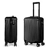 20&amp;quot; Hikolayae Vertical Carry-On Hardside Spinner Luggage (Black) $19.19 + Free Shipping on $25+