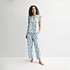 2-Piece Draper James Women's Woven Pajama Tank Top & Pants Set (3 Colors) $10.61 + Free Store P/U at Kohl's or F/S on Orders $49+