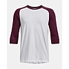 Under Armour Boys' 3/4 Sleeve Baseball Raglan Shirt