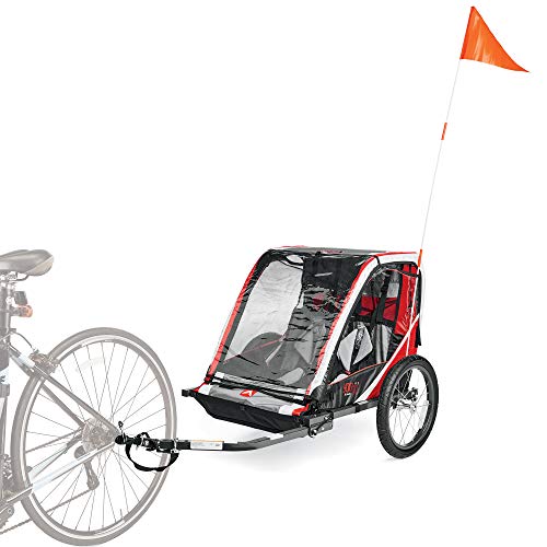 Allen Sports 2-Child Steel Bicycle Trailer (Red) $87 + Free Shipping