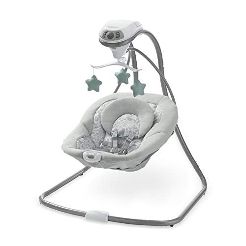 Graco Simple Sway Baby Swing (Ivy or Abbington) $77 + Free Shipping