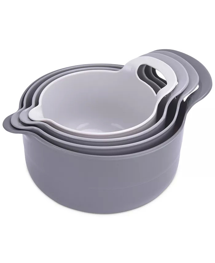 4-Piece Enchante Cook with Color Mixing Bowl Set (Grey) $8.95 + Free Store Pickup at Macy's or Free Shipping on Orders $25+