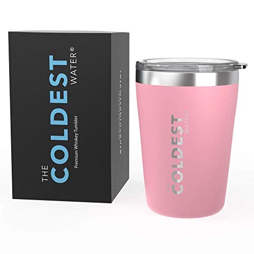 12-Oz Insulated Stainless Steel Coffee Tumbler Travel Mug w/ Sliding Lid (Candy Pink) $7.15 + Free Shipping w/ Prime or on Orders $25+