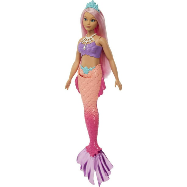 Barbie Dreamtopia Dolls $5 + Free Store Pickup at Walmart or Free Shipping w/ Walmart+ or on Orders $35+