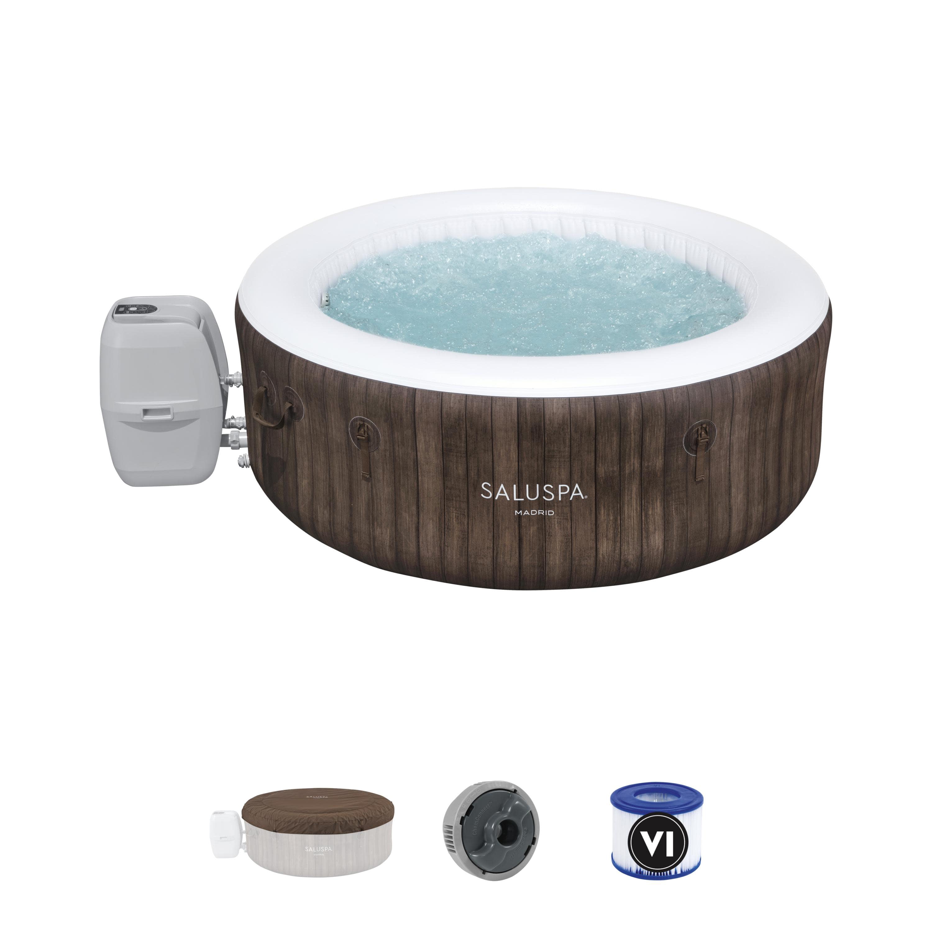 71" x 26" Bestway SaluSpa Madrid AirJet Inflatable Spa $298 + Free Shipping
