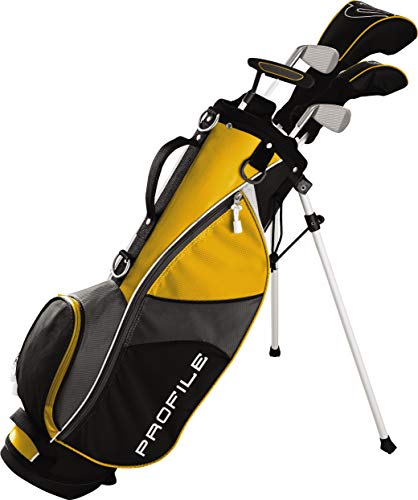 Wilson Junior Profile JGI Complete Golf Club Package Set w/ Stand Bag (Right hand, Medium) $83.06 + Free Shipping