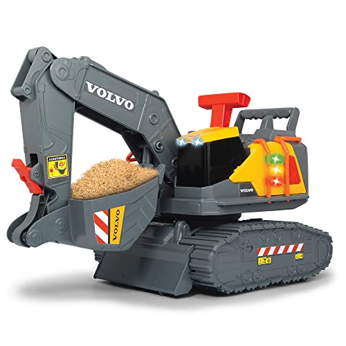 12" Dickie Toys Volvo Excavator Construction Truck $18 + Free Shipping w/ Prime or on Orders $25+