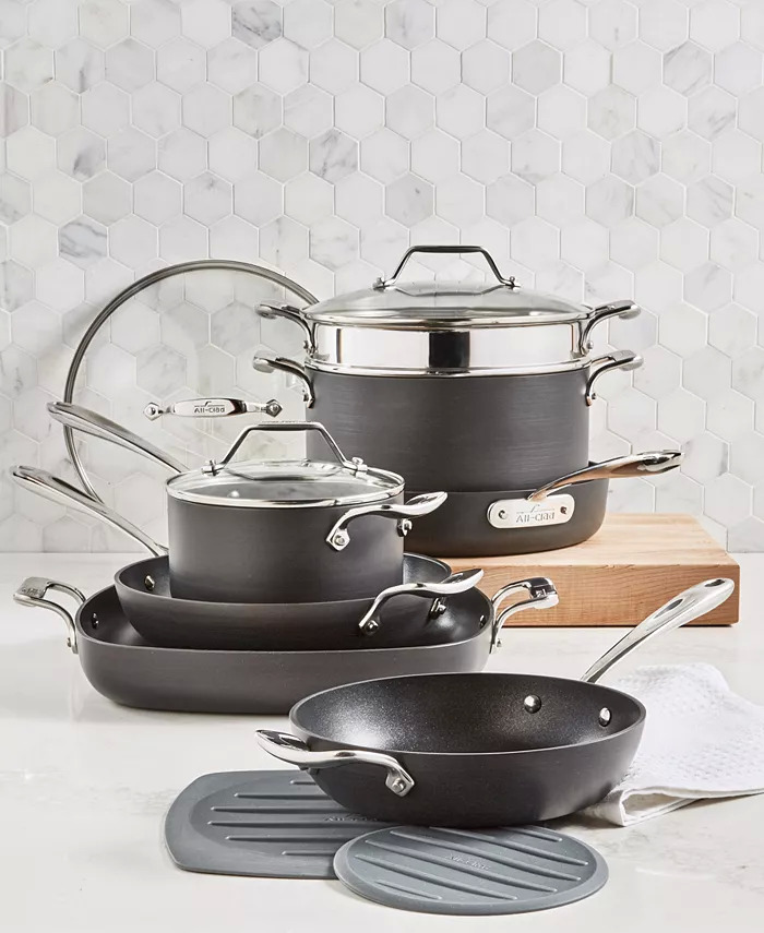 Calphalon Nonstick 10 Piece Bakeware Set - Macy's