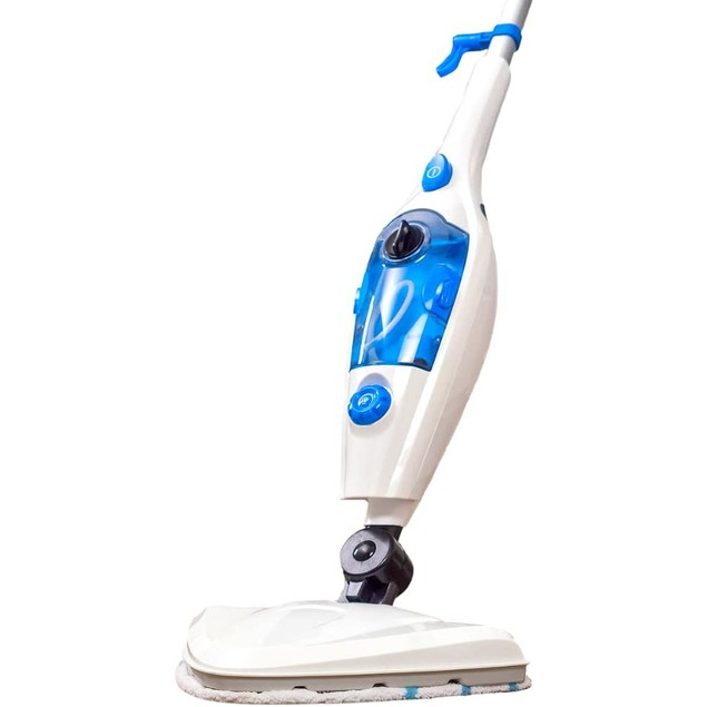 Cleanica 360 2-in-1 Steam Cleaner w/ 9 Attachments $37 + Free Shipping