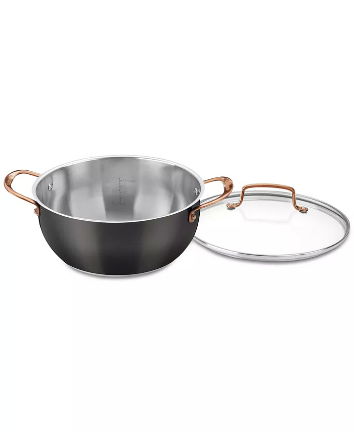 12" Cuisinart Chef's Classic Stainless Covered All Purpose Pan $24.50 & More + Free Shipping on Orders $25+