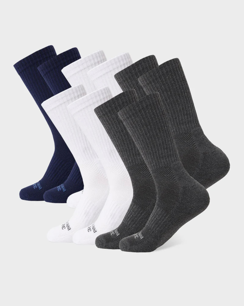 32 Degrees: 6-Pairs Men's or Women's Cool Comfort Socks (Various Styles & Colors) $7 + Free Shipping on Orders $24+