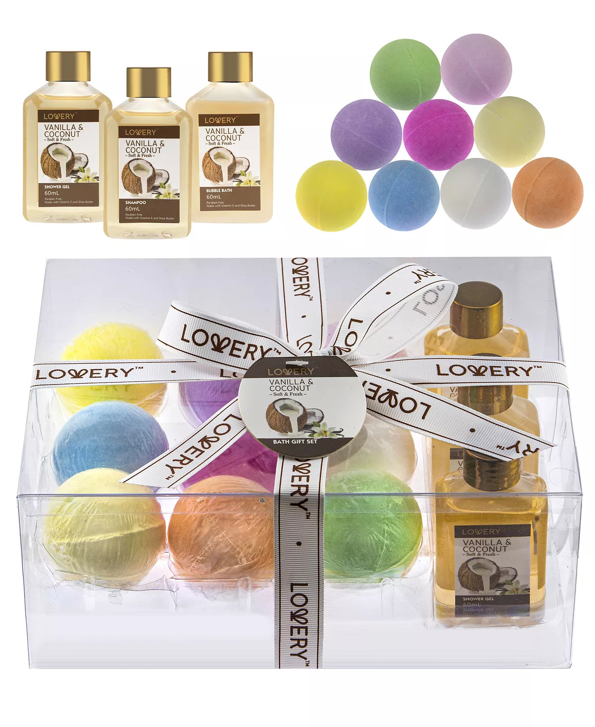 Select Lovery Gift Sets from $25.20 & More + Free Store Pickup at Macy's or F/S on Orders $25+