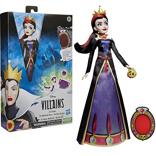 11" Disney Villains Evil Queen Fashion Doll w/ Accessories $11 + F/S w/ Prime or on Orders $25+