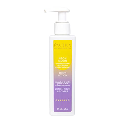 Pacifica Beauty Body & Hand Lightweight, Hydrating, Non-Greasy Moisturizer Lotion (Neon Moon) $7.13 w/ S&S + F/S w/ Prime or on Orders $25+