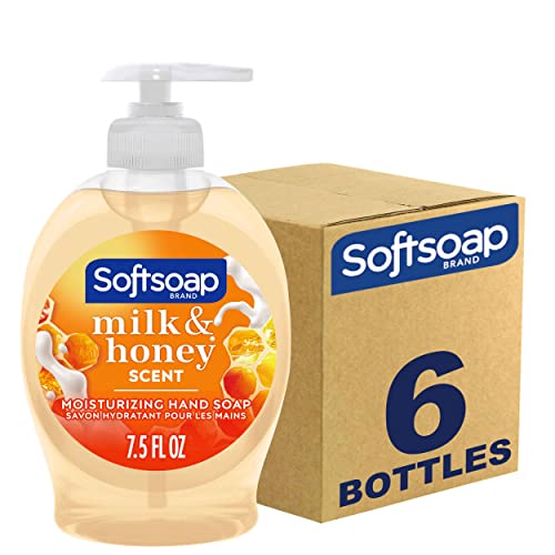 6-Pack 7.5-Oz Softsoap Moisturizing Liquid Hand Soap (Milk & Honey, Aquarium, Fresh Breeze) $7.07 w/ S&S + F/S w/ Prime or on Orders $25+