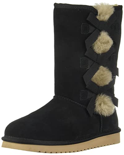 Koolaburra by UGG Women's Victoria Tall Fashion Boot (Black, Sizes:5-12) $54.99 + F/S w/ Prime or on Orders $25+