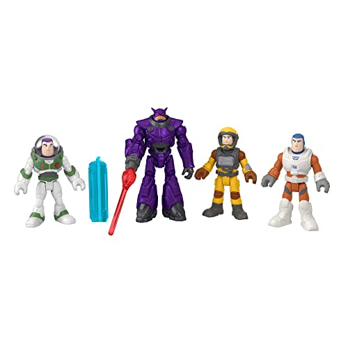 Fisher-Price Imaginext Disney Pixar Buzz Lightyear Mission Multipack Figure Set $8.50 + F/S w/ Prime or on Orders $25+