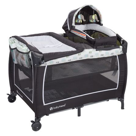 Baby Trend Lil Snooze Deluxe II Nursery Center (Sockorama) $60 + Free Shipping