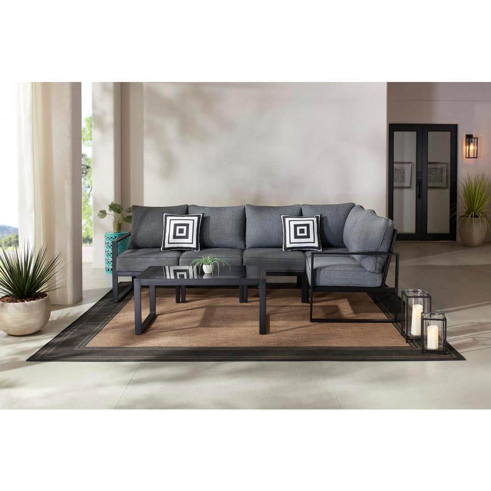 Hampton bay barclay patio new arrivals set