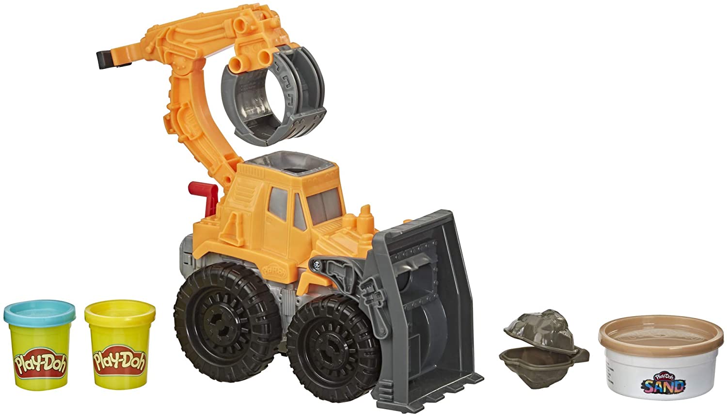 Play-Doh Wheels Front Loader Toy Truck w/ Sand Compound & Two Classic Compounds $11 + Free Shipping w/ Prime or $25+