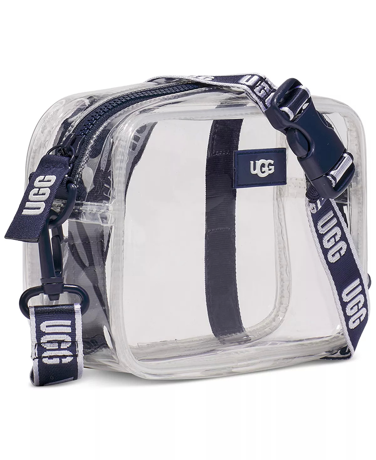 UGG Janey II Transparent Mini Crossbody (Navy, Red, Pink) $37.95 + Free Store Pickup at Macy's or F/S on Orders $25+