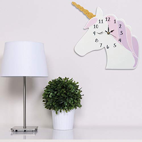 Trend Lab Unicorn Wall Clock (Lavender) $17 + Free Shipping w/ Prime or on $25+