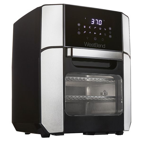 12.6Quart West Bend Digital Air Fryer Oven w/ 3 Trays & Rotisserie Spit 65.51 + 10 Kohl's