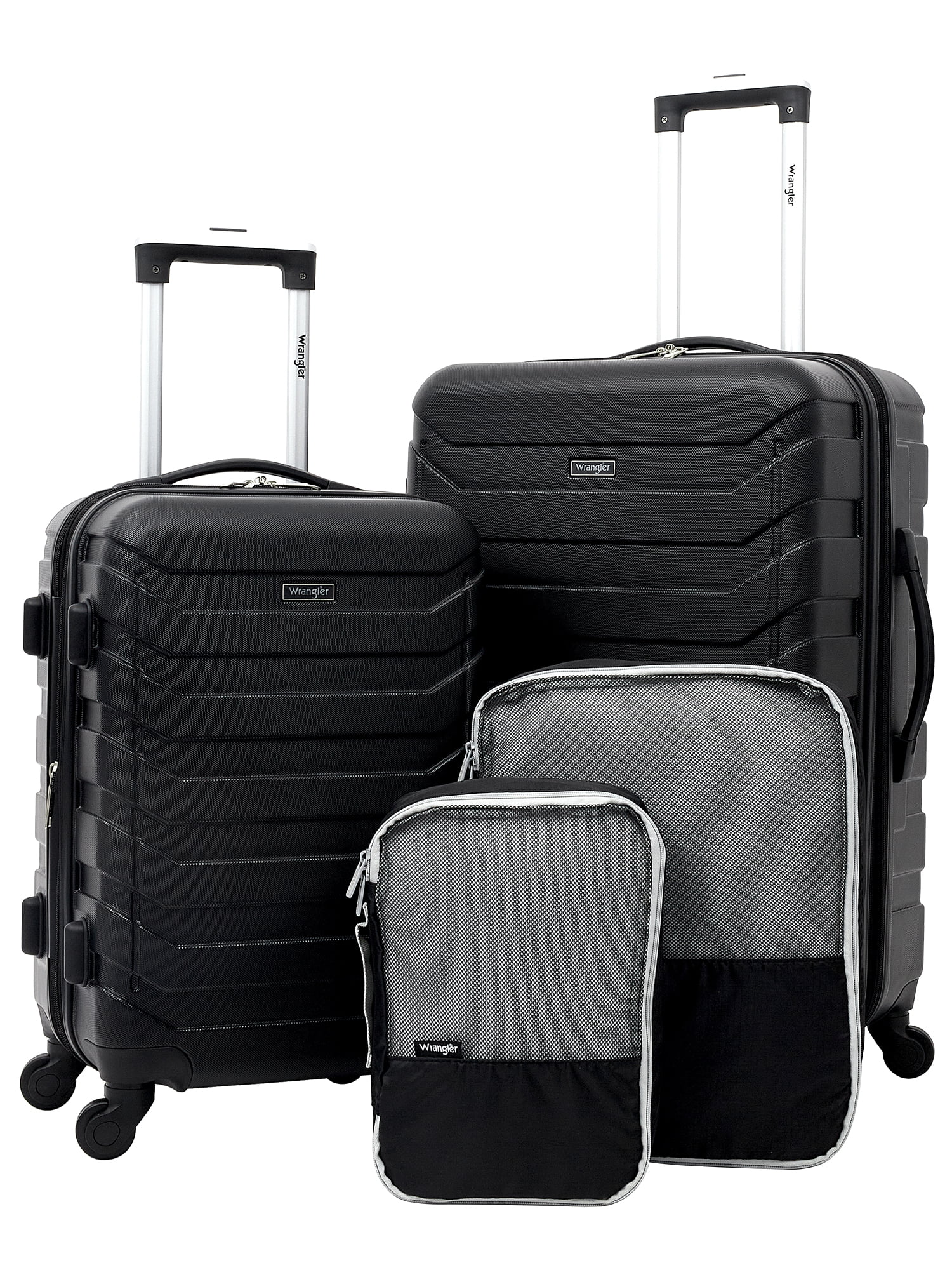 Wrangler 3 piece luggage set 2025