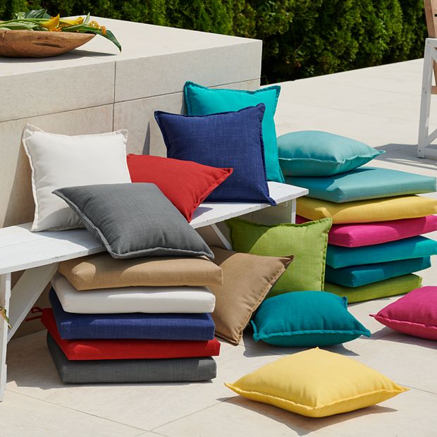 17"x17" Sonoma Goods For Life Outdoor Throw Pillow (Various Colors) $11.89 + Free Ship to Store or F/S on Orders $49+