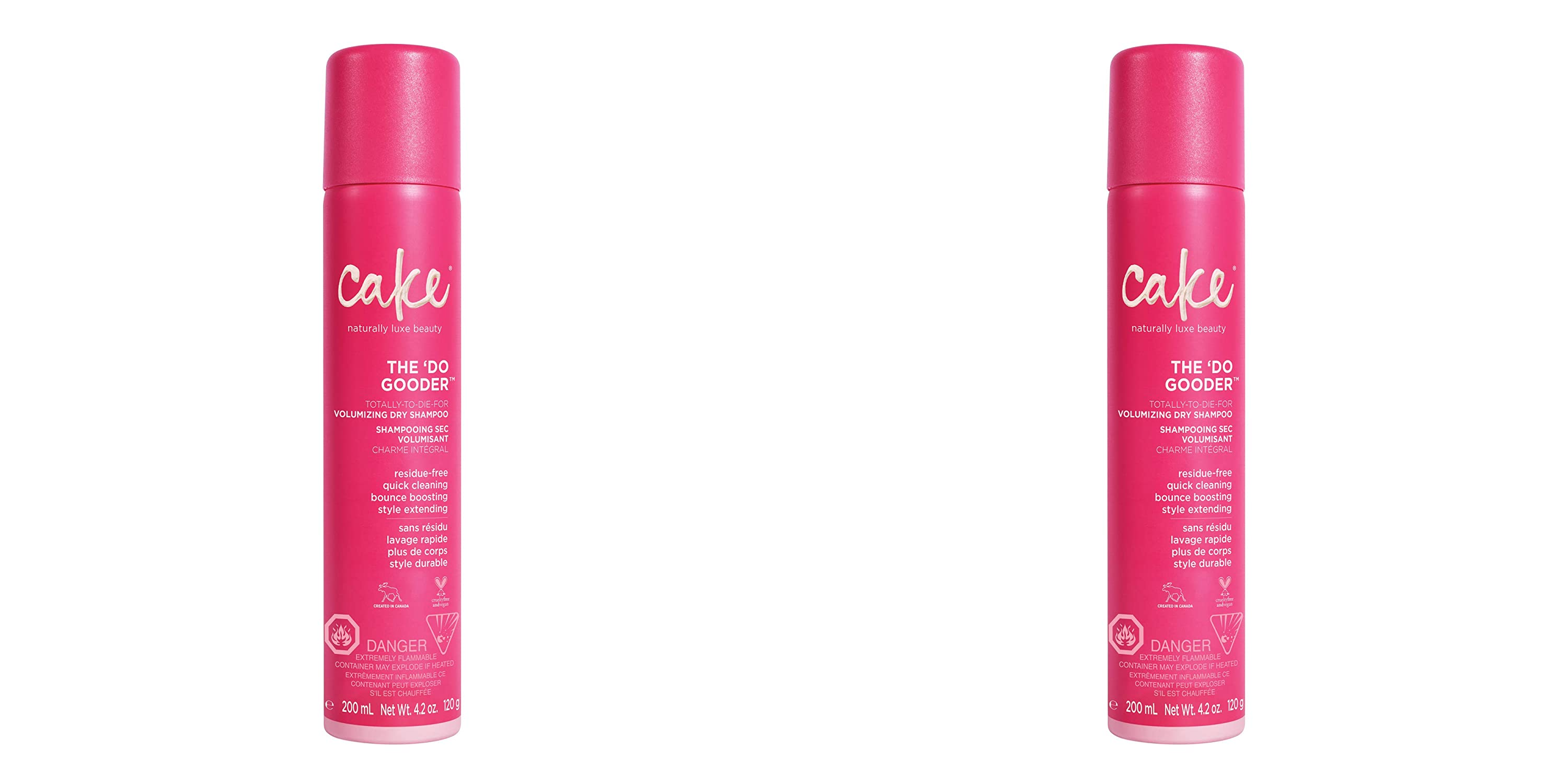 200ml Cake Beauty The Do Gooder Volumizing Dry Shampoo 2 for $9 ($4.50 each) + Free Shipping w/ Prime or on $25+