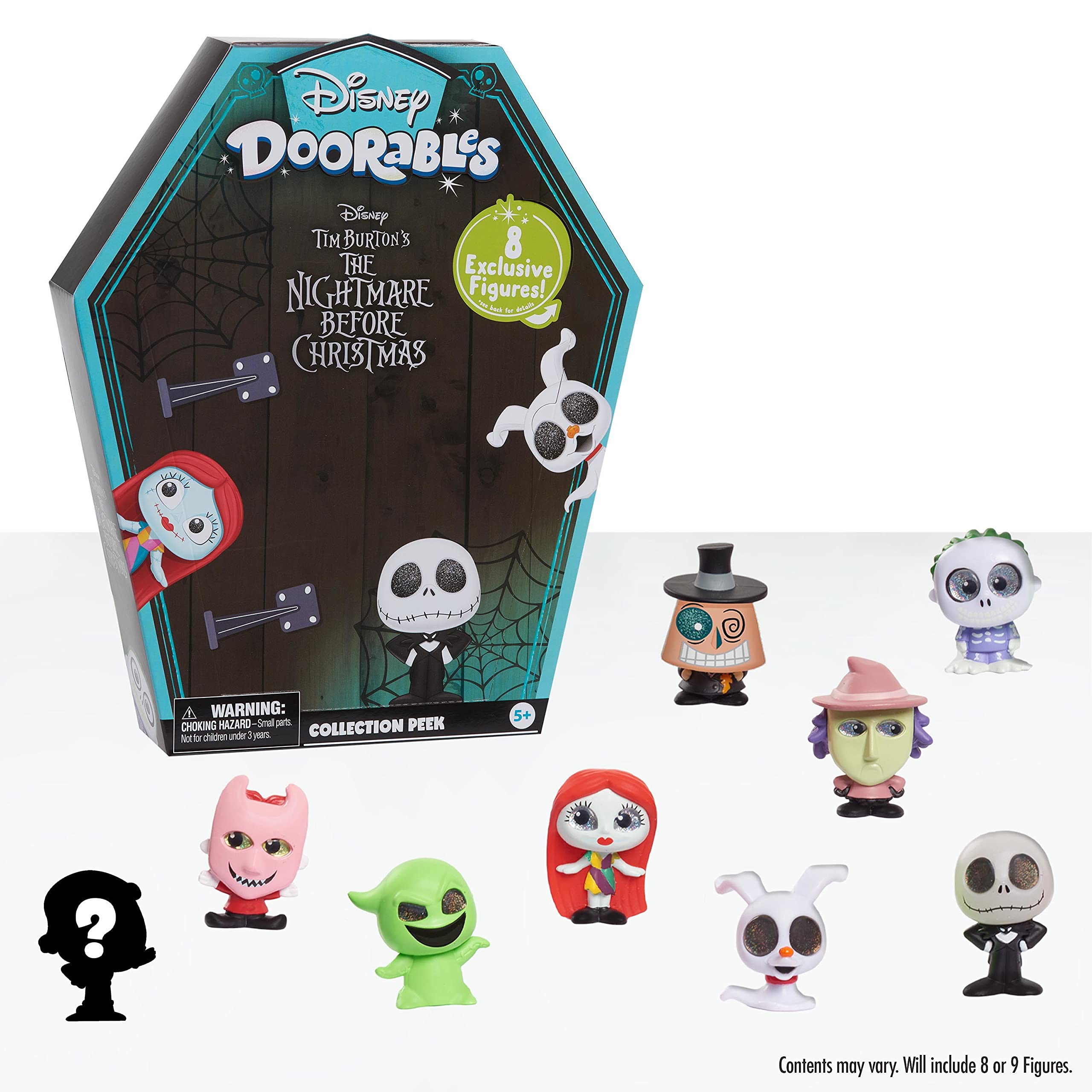 8-Pc Disney Doorables Tim Burton’s The Nightmare Before Christmas Collection $9.10 + Free Shipping w/ Prime or on $25+