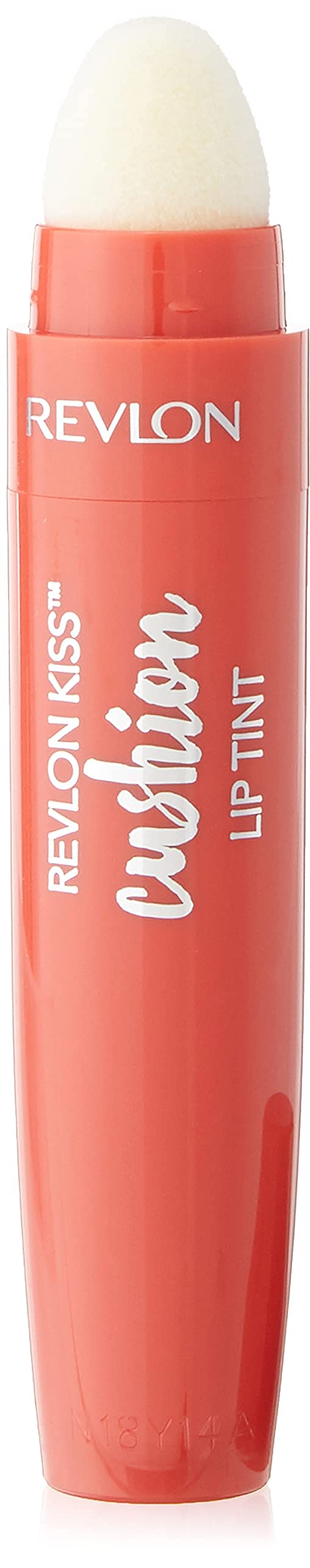 Revlon Kiss Cushion Lip Tint Lipstick (High End Coral) $1.95 w/ S&S + Free Shipping w/ Prime or on $25+